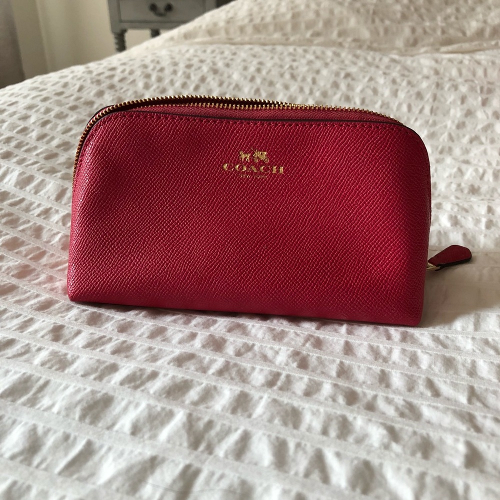 Coach Cosmetic Bag